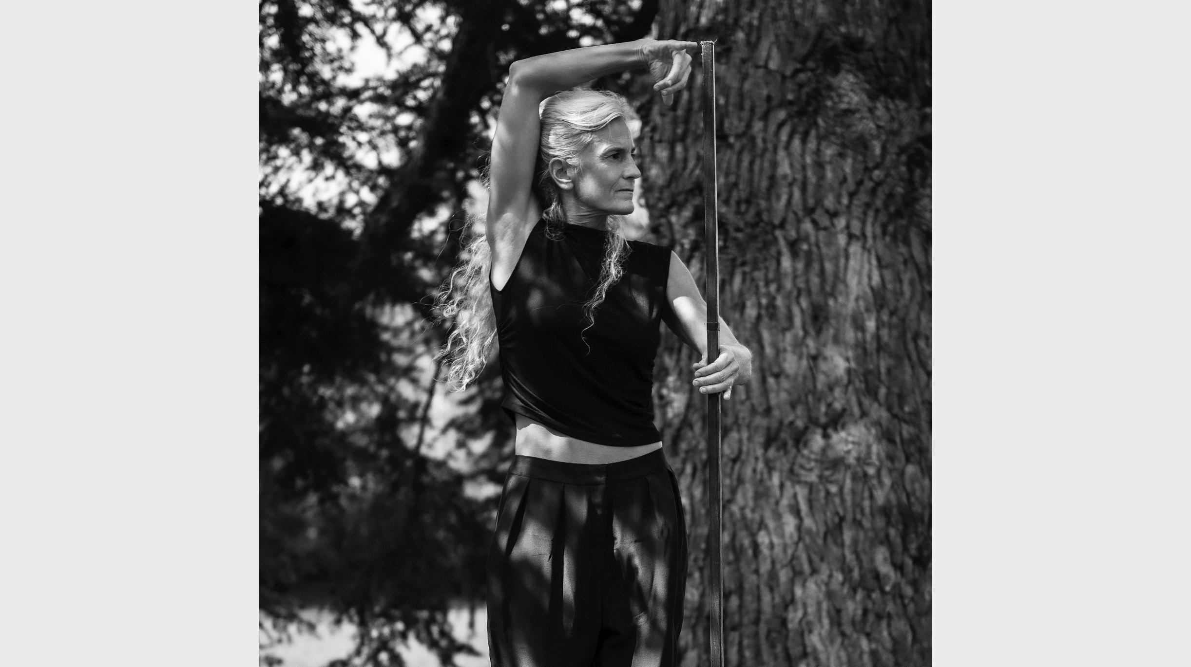 Tänzerin und Musikerin